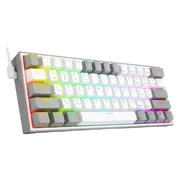 کیبورد مخصوص بازی ردراگون مدل Fizz K617 RGB - تصویر 3