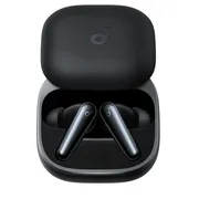 هدفون بلوتوثی انکر مدل Soundcore Liberty 5 با نویز کنسلینگ فعال (ANC)، درگاه شارژ USB Type-C، تا 30 ساعت زمان پخش موسیقی، دارای سنسور نوری داخل گوش و مقاوم در برابر رطوبت و عرق - تصویر 2