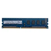 رم کامپیوتر DDR3 تک کاناله 1600 مگاهرتز CL11 اس کی هاینیکس مدل PC3-12800U ظرفیت 4 گیگابایت - تصویر 3