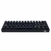کیبورد گیمینگ ردراگون مدل DRACONIC K530 PRO، سوییچ مکانیکال قهوه‌ای، Tenkeyless، نورپردازی RGB - تصویر 7