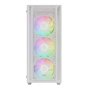 کیس کامپیوتر گیم دیاس مدل AURA GC2 ELITE WH - تصویر 6