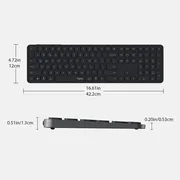 کیبورد رپو مدل E9550L Wireless - تصویر 2