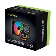 سیستم خنک کننده آبی گرین مدل GLACIER 120 ECO-ARGB - تصویر 7