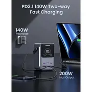 پاوربانک ۱۴۰ وات یوگرین مدل 25286 ظرفیت 48000 میلی‌آمپر ساعت - تصویر 3