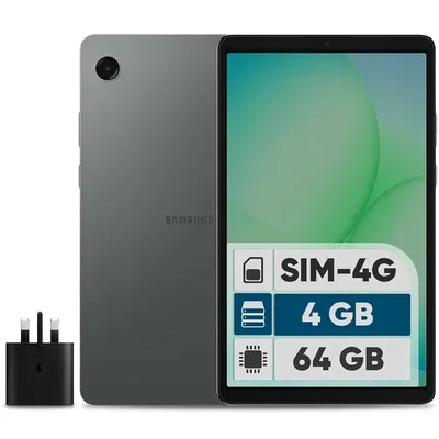 تبلت Samsung Galaxy Tab A11 4G، ظرفیت 64 گیگابایت و رم 4 گیگابایت، قابلیت پشتیبانی (8.7 اینچ)