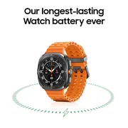 ساعت هوشمند 47 میلی‌متری سامسونگ مدل Galaxy Watch Ultra 2025 با بند مارین - تصویر 4
