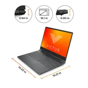 لپ تاپ 16.1 اینچی اچ‌ پی مدل Victus 16 R0016-Core i5 13500H-RTX3050 6GB-16GB DDR5 5600MHz-512GB SSD-FHD 144Hz-W - تصویر 7