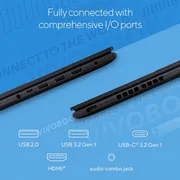 لپ تاپ 16 اینچی ایسوس مدل Vivobook 16 F1605VA-WS74-i7 1355U-16GB DDR4 3200MHz-512GB SSD-IPS-W - تصویر 6