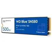 اس اس دی اینترنال PCIe Gen4 x4 وسترن دیجیتال مدل Blue SN580  ظرفیت 500 گیگابایت - تصویر 4