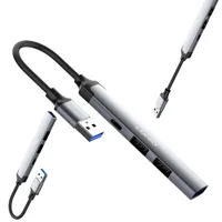 هاب الدنیو DS-44C چهار پورت