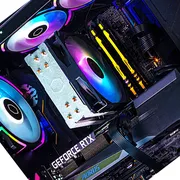 خنک کننده پردازنده کولر مستر مدل D400i RGB LGA1700 - تصویر 8
