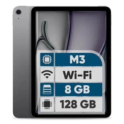 تبلت Apple iPad Air 11 2025 M3 Wi-Fi ظرفیت 128 گیگابایت و رم 8 گیگابایت (11 اینچ)
