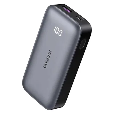 پاوربانک یوگرین PB502 کد 25185 ظرفیت 10000 میلی آمپرساعت