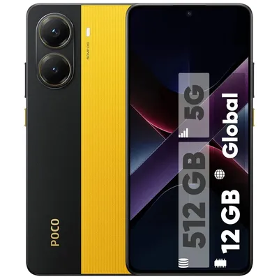 گوشی Xiaomi Poco X7 Pro دو سیم کارت ظرفیت 512 گیگابایت و رم 12 گیگابایت - گلوبال