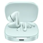 هدفون بلوتوثی شیائومی مدل Redmi Buds 6 با نویز کنسلینگ فعال (ANC)، درگاه شارژ USB Type-C، دارای میکروفون دوگانه با ENC (کاهش نویز محیط)، مقاوم در برابر رطوبت و عرق - تصویر 2