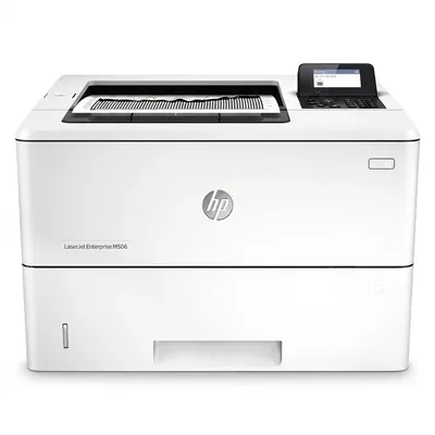 پرینتر اچ‌پی LaserJet Enterprise M506dn، سایز چاپ A4، مجهز به چاپ دو رو، مجهز به درگا