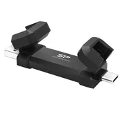 اس اس دی اکسترنال سیلیکون پاور مدل DS72 ظرفیت 1 ترابایت رابط USB 3.2 Gen2 - تصویر 7