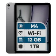 تبلت Apple iPad Air 2026 M4 Wi-Fi ظرفیت 1 ترابایت و رم 12 گیگابایت، رزولوشن دوربین (11 اینچ)