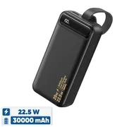 پاوربانک 22.5 وات ریمکس مدل RPP-660 ظرفیت 30000 میلی آمپر ساعت - تصویر 1