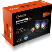 سیستم خنک کننده آبی فاطر مدل FW-240R2B1 - تصویر 2