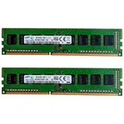  رم کامپیوتر DDR3 تک کاناله 1600 مگاهرتز CL11 سامسونگ مدل PC3L-12800U ظرفیت 8 گیگابایت - تصویر 1