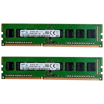 رم Samsung PC3L-12800U ظرفیت 8 گیگابایت (چهار گیگابایت)