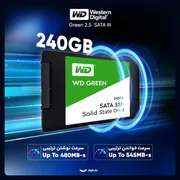اس اس دی اینترنال SATA III وسترن دیجیتال مدل Green ظرفیت 240 گیگابایت - تصویر 2