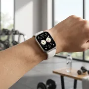 ساعت هوشمند شیائومی مدل Redmi Watch 5 Lite دارای قابلیت های قابلیت مکالمه از طریق بلوتوث بند سیلیکون - تصویر 2