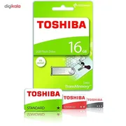 فلش مموری توشیبا مدل TransMemory U401 ظرفیت 16 گیگابایت - تصویر 4