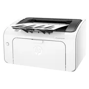 پرینتر لیزری تک‌کاره سیاه‌وسفید اچ‌پی مدل LaserJet Pro M12w با ظرفیت سینی ورودی 150 برگ و اتصال بی‌سیم Wi-Fi به موبایل و رایانه، مجهز به درگاه USB - تصویر 3