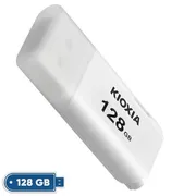 فلش مموری کیوکسیا مدل U202 ظرفیت 128 گیگابایت درپوش‌دار با رابط USB 2.0 و سرعت انتقال 30 مگابایت بر ثانیه، سازگار با کامپیوتر، لپ‌تاپ، موبایل، تبلت و تلویزیون - تصویر 2