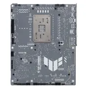 مادربرد ایسوس مدل TUF GAMING B850-BTF WIFI W، فرم فاکتور ATX، سوکت AMD AM5، دارای چهار اسلات رم DDR5، دارای 3 اسلات M.2، دارای Wi-Fi 7 و بلوتوث داخلی، پشتیبانی از پردازنده‌های Ryzen 9000، چیپست AMD B850، پشتیبانی از اورکلاک پردازنده و پمپ AIO - تصویر 8