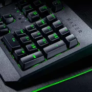 کیبورد گیمینگ ریزر مدل BlackWidow Essential Green Switch - تصویر 4