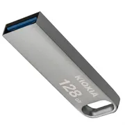 فلش‌مموری 128 گیگابایت کیوکسیا مدل U366 با بدنه فلزی، رابط USB 3.2، سرعت انتقال 200 مگابایت بر ثانیه، مقاوم در برابر ضربه و قابلیت اتصال به بند کلید - تصویر 1