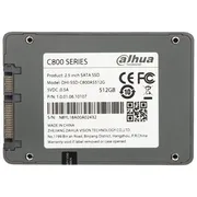 اس اس دی اینترنال داهوا مدل DHI-SSD-C800AS512G ظرفیت 512 گیگابایت - تصویر 2