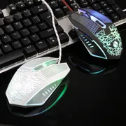 موس مخصوص بازی لایماید مدل RGB-V6 کد GAMING-2024 - تصویر 6