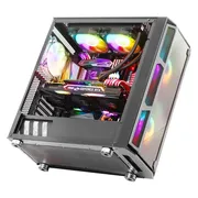 کیس کامپیوتر گیمینگ گرین مدل GRIFFIN G6 - تصویر 6