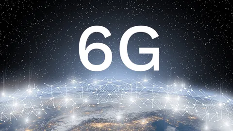 سرعت شبکه 6G به پنج برابر سرعت 5G یعنی 100 گیگابیت در ثانیه افزایش یافت