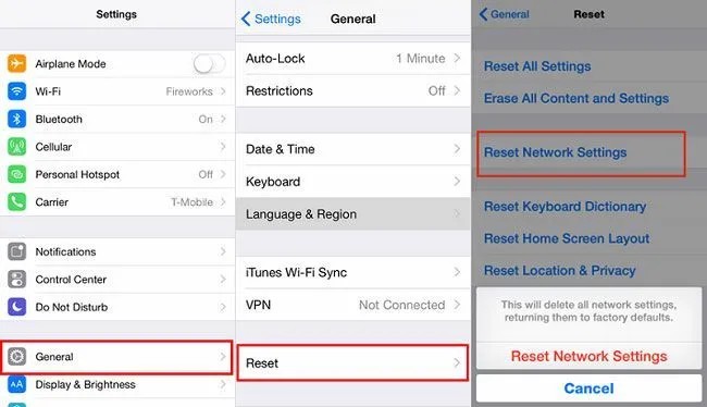 اتصال به شبکه‌ای خاص، وای فای آیفون را موقتا از کار می‌اندازد