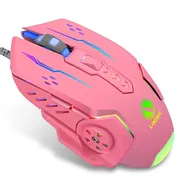 موس گیمینگ لایماید مدل RGB-V7 - تصویر 1