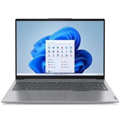 لپ‌تاپ Lenovo ThinkBook 16 G6 IRL-i3 1315U-8GB DDR5 5200MHz-512GB SSD-IPS-Backlit-Fing (16