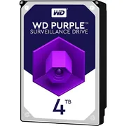 هارد دیسک اینترنال وسترن دیجیتال با رابط SATA مدل WD 4TB Purple 128MB SATA 6gb/s ظرفیت 4 ترابایت - تصویر 1