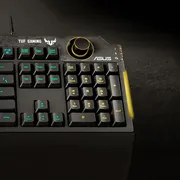 کیبورد مخصوص بازی ایسوس مدل TUF GAMING K1 RGB - تصویر 7