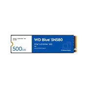 اس اس دی اینترنال PCIe Gen4 x4 وسترن دیجیتال مدل WD Blue SN580 ظرفیت 500 گیگابایت - تصویر 1
