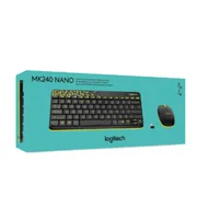 کیبورد و ماوس بی سیم لاجیتک مدل MK240 - تصویر 3