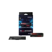 اس اس دی اینترنال PCIe Gen4 x4 سامسونگ مدل SSD SAMSUNG 990 PRO w/ Heatsink 1TB M.2 ظرفیت 1 ترابایت - تصویر 4