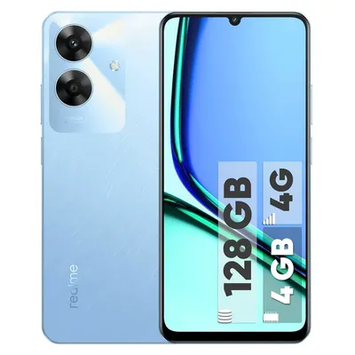 گوشی ریلمی Note 60 دو سیم‌کارت ظرفیت 128 گیگابایت و رم 4 گیگابایت