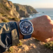 ساعت هوشمند 47 میلی‌متری سامسونگ مدل Galaxy Watch Ultra 2025 با بند مارین - تصویر 2