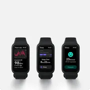 ساعت هوشمند 46 میلی‌متری شیائومی مدل Smart Band 9 Active، کنترل موسیقی، کنترل سطح اکسیژن خون، شمارش ضربان قلب، پایش وضعیت خواب، با بند پلاستیکی - تصویر 7
