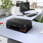 پرینتر چندکاره جوهرافشان 3 کاره کانن مدل PIXMA G3410 با مخزن جوهر، چاپ رنگی بدون حاشیه و اتصال وای‌فای - تصویر 8